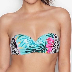 Victoria’s Secret Pink tropical bandeau
